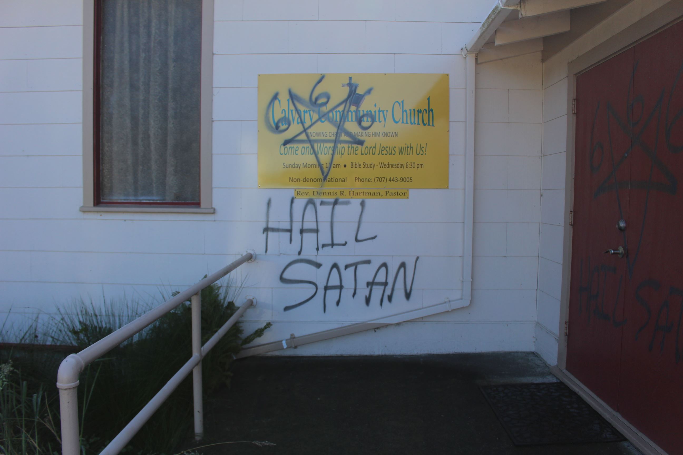 Vandalism - Case 201605491